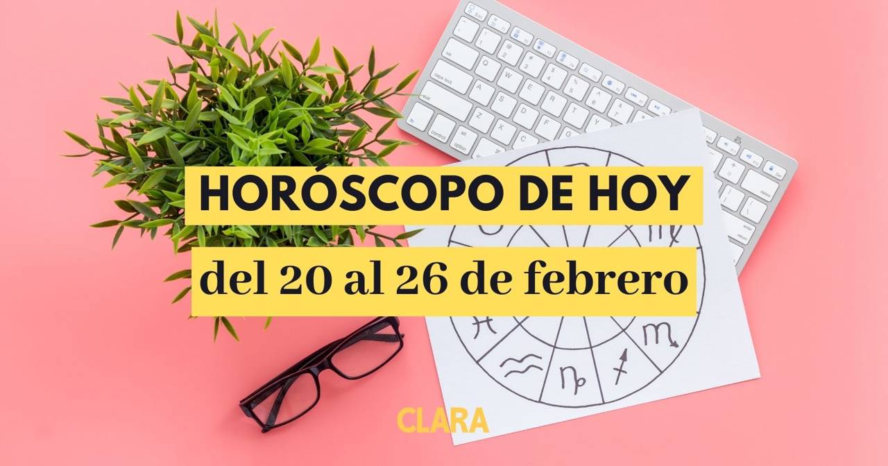 horoscopo hoy prediccion diaria signos zodiaco semana 20 26 febrero