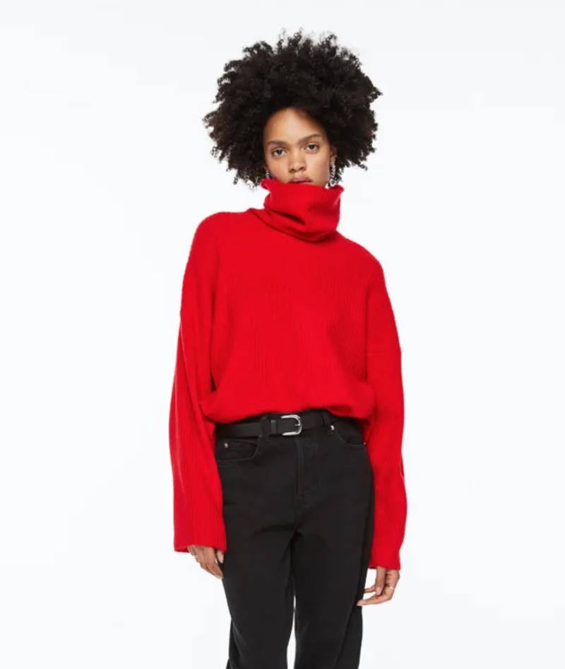 Jersey rojo de H&M