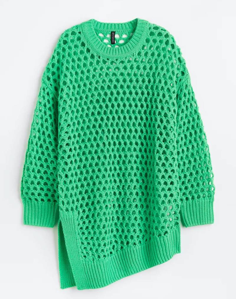 Jersey de H&M neón verde