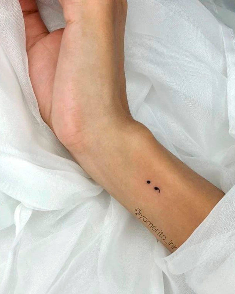 Tatuajes para mujeres valientes: "aquí no acaba esto"