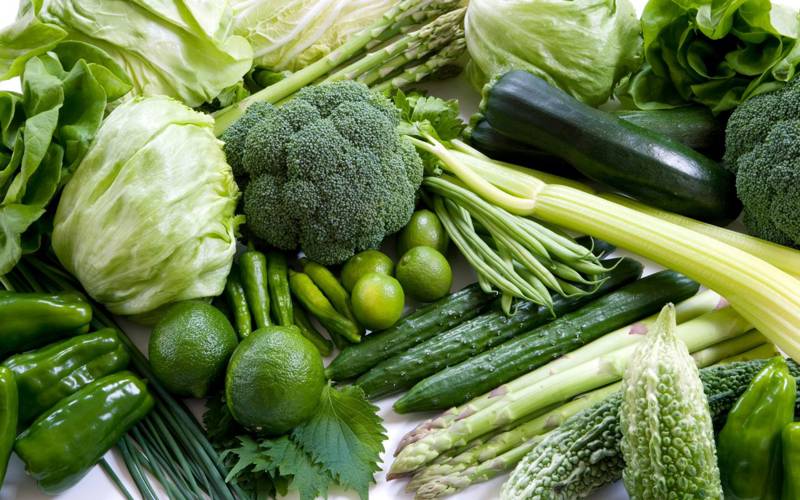 dieta indice glucemico verduras verdes