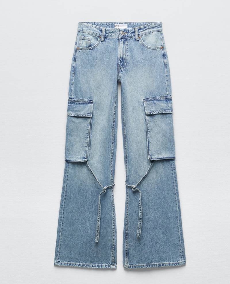 Jeans Cargo Zara
