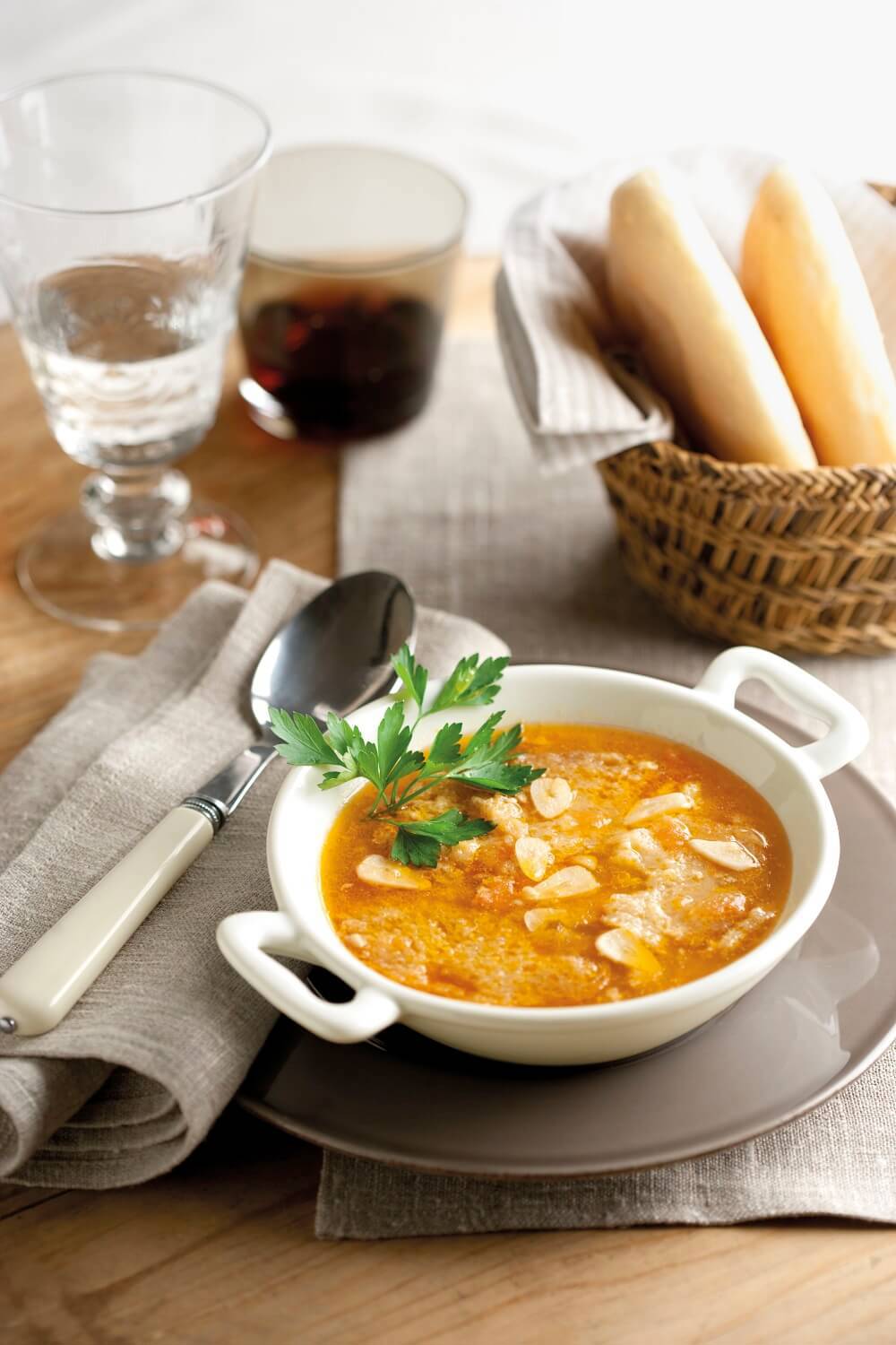 recetas de semana santa sopa de ajo