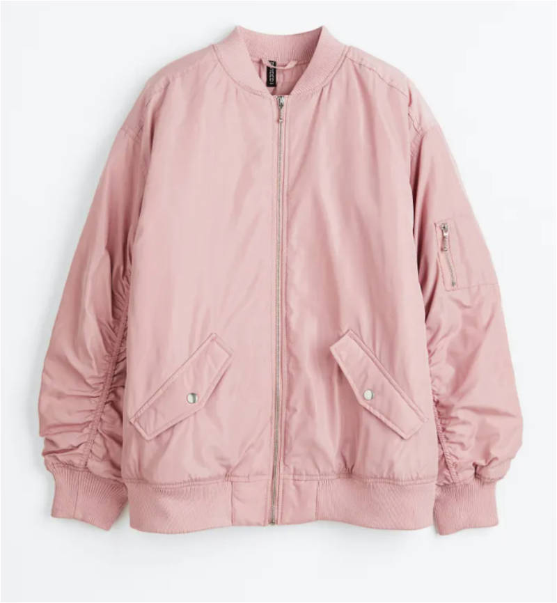 Bomber rosa de H&M
