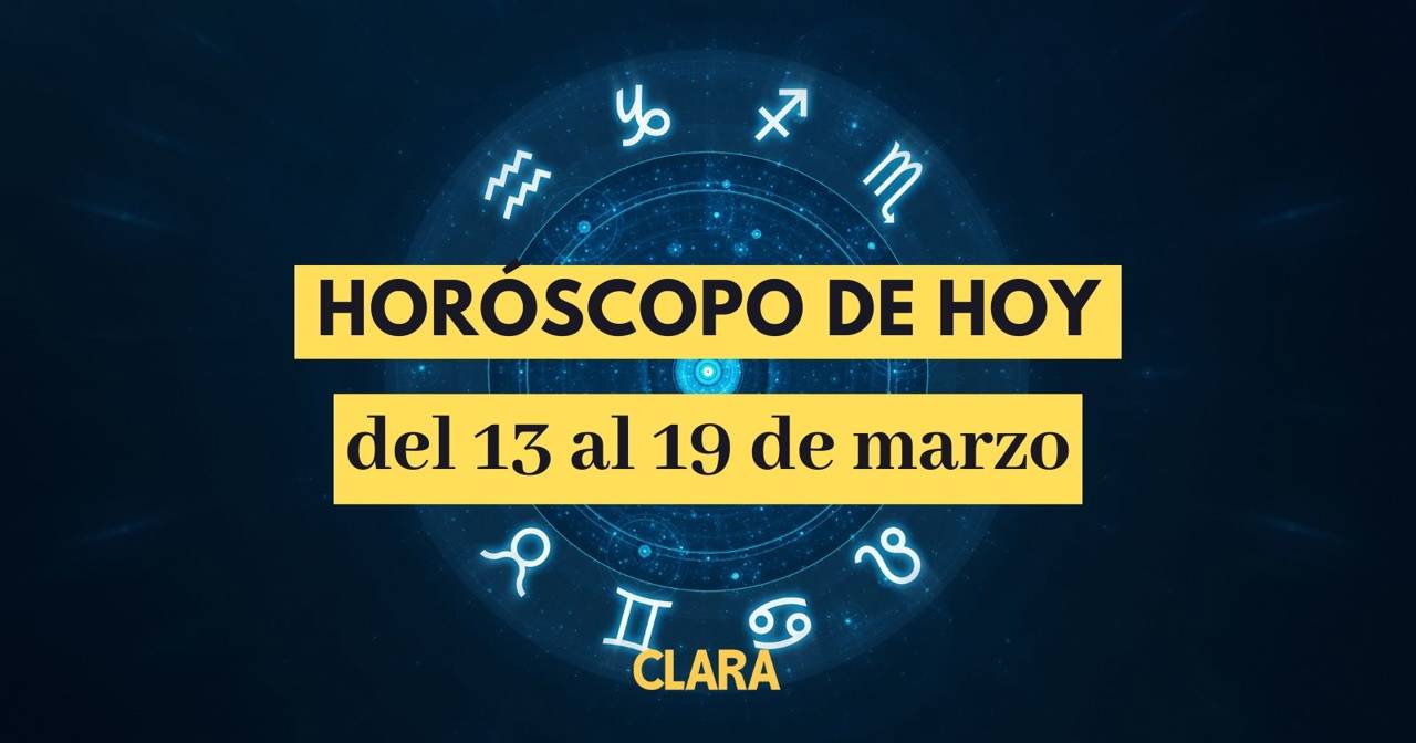 horoscopo hoy prediccion diaria signos zodiaco semana 13 19 marzo 2023