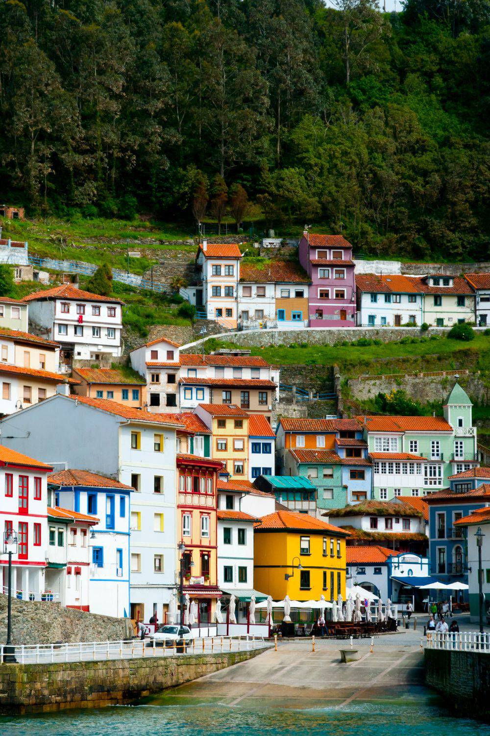 pueblos mas bonitos Cudillero Asturias