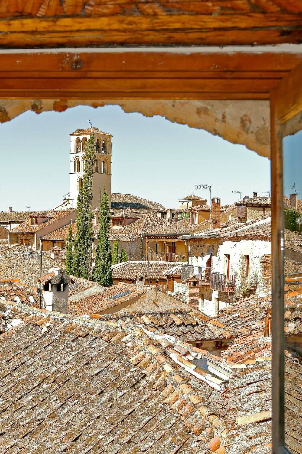 pueblos mas bonitos Pedraza Segovia