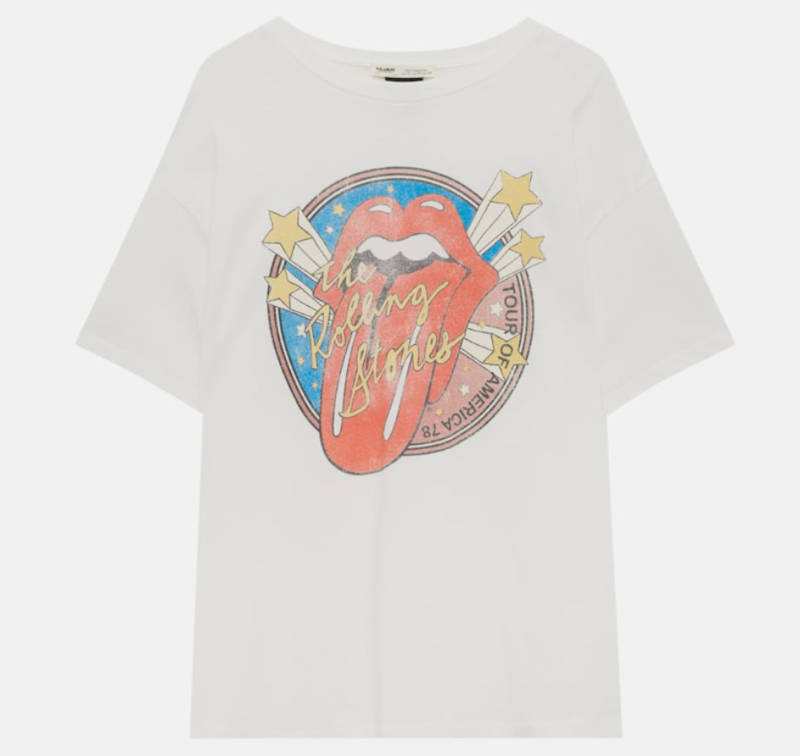 Camiseta Rolling Stones 
