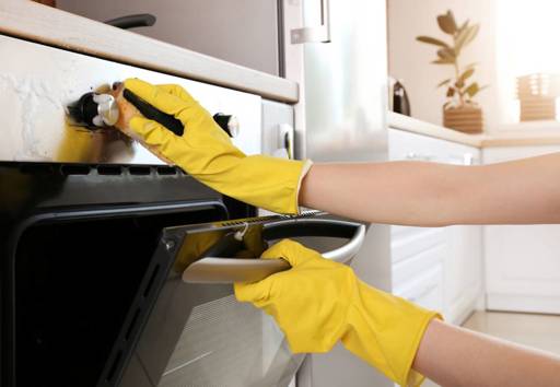 Cómo limpiar el horno