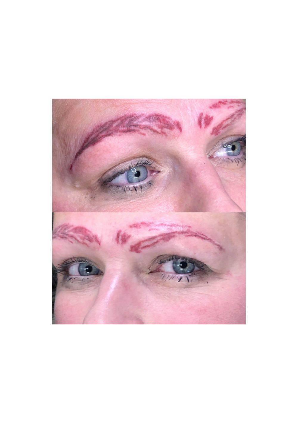 microblading mal hecho 9