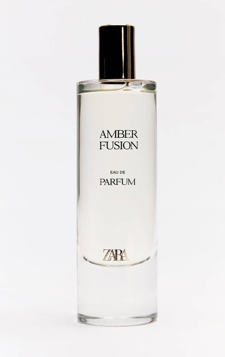 Perfume cítrico de Zara: Amber Fusion