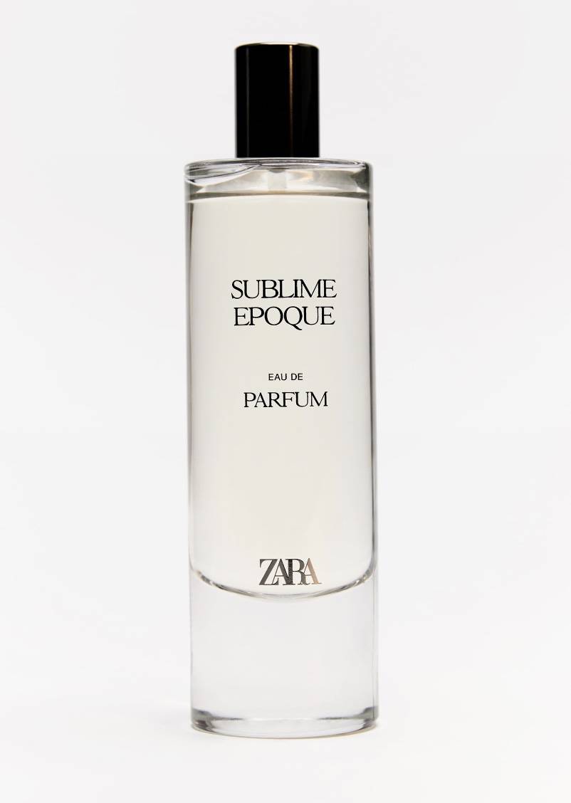 Perfume con toques Gourmand de Zara: Sublime Epoque