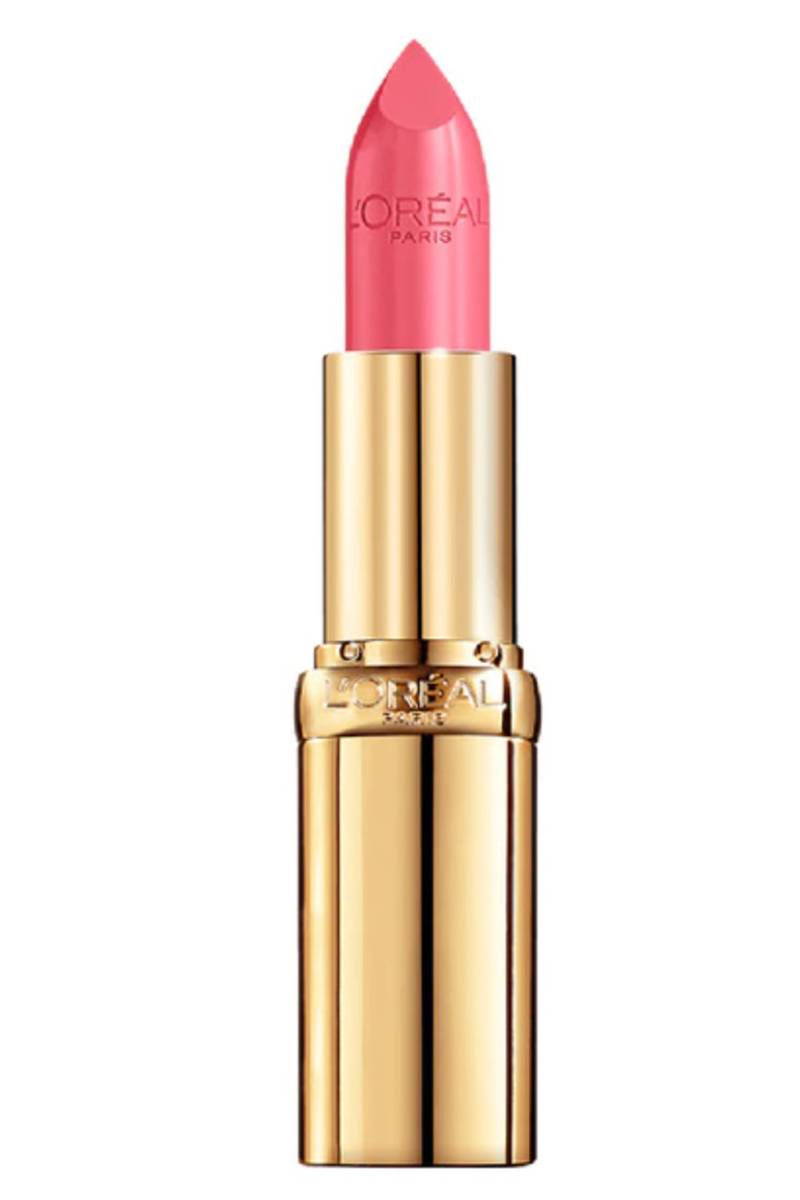 Barra de labios rosa L'Oréal