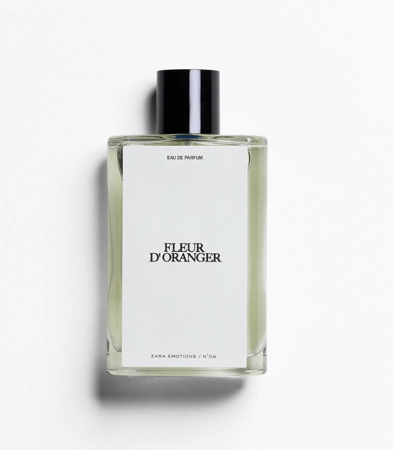 Perfume floral de Zara: Fleur D'Oranger