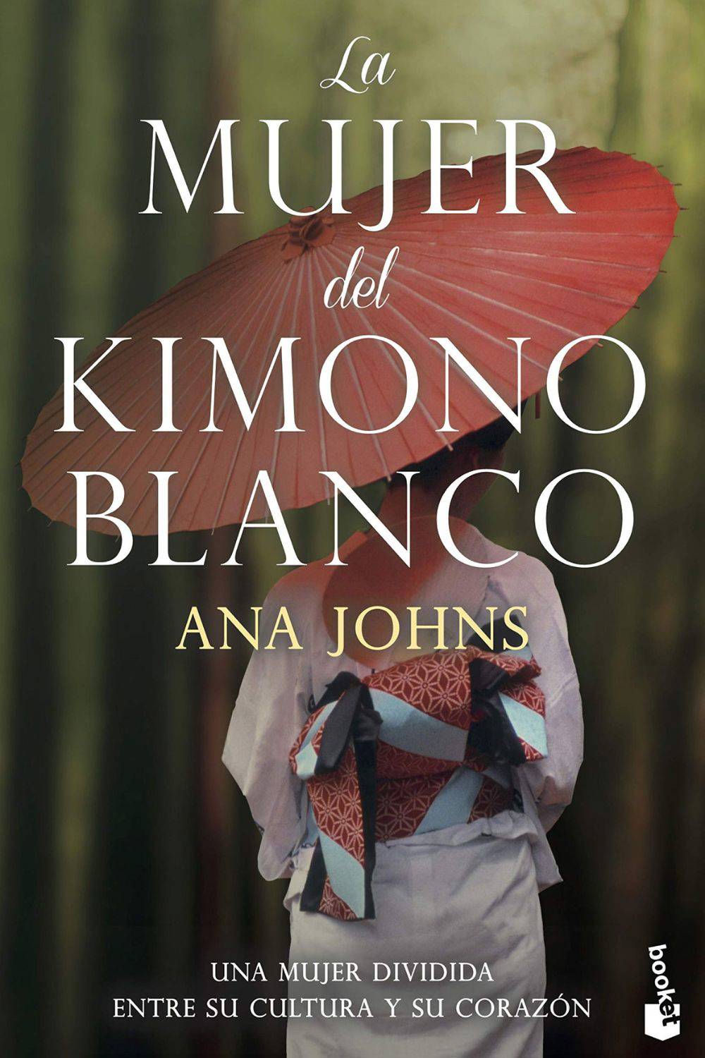'La mujer del kimono blanco' de Ana Johns