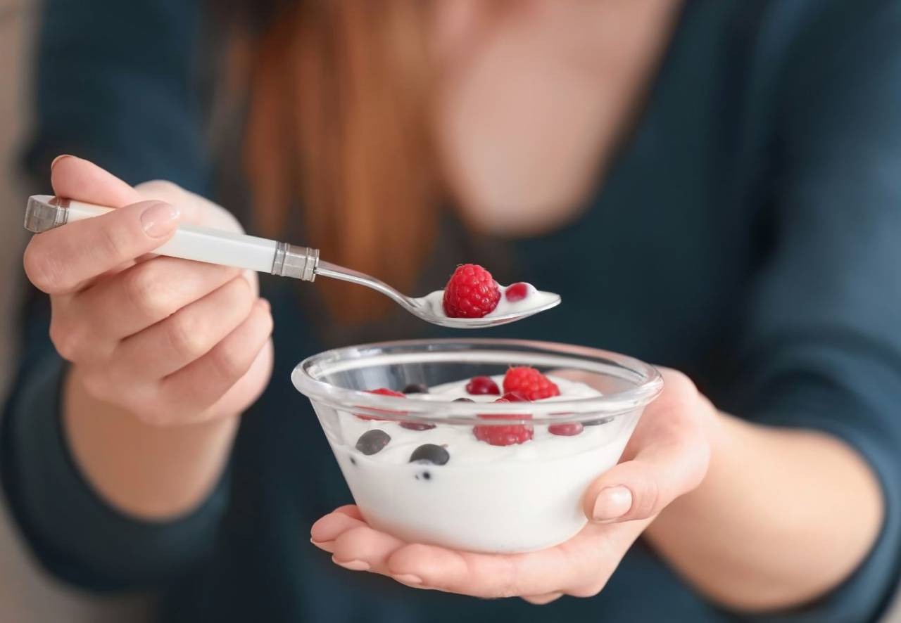 dieta del yogur