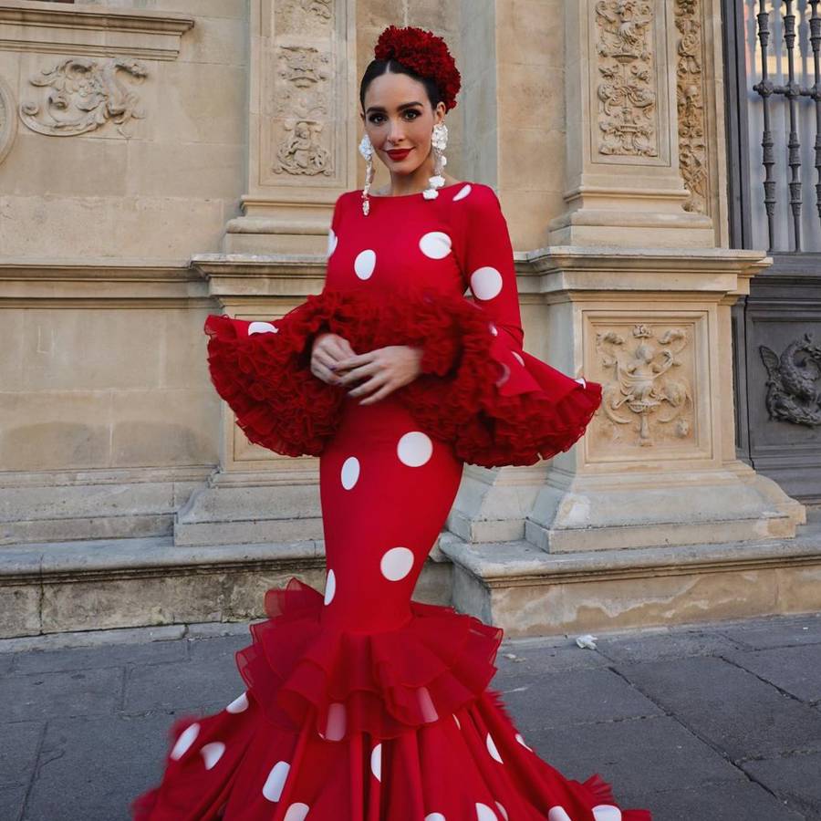como vestir flamenca para la feria