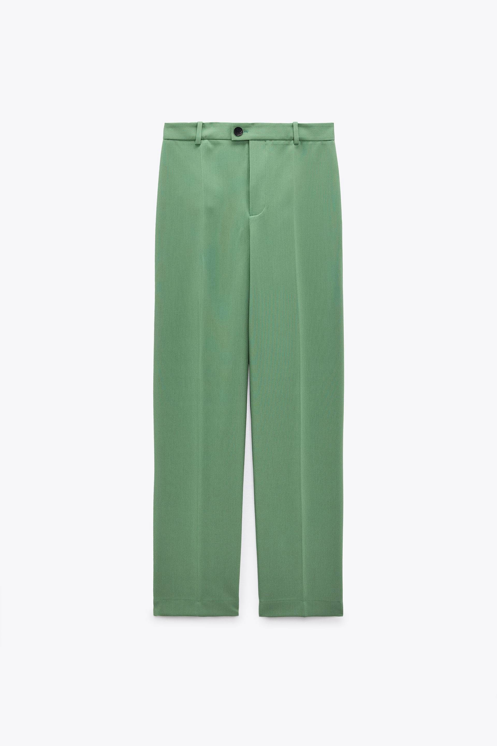 Las mejores ofertas en Pantalones Zara comprobar tamaño regular