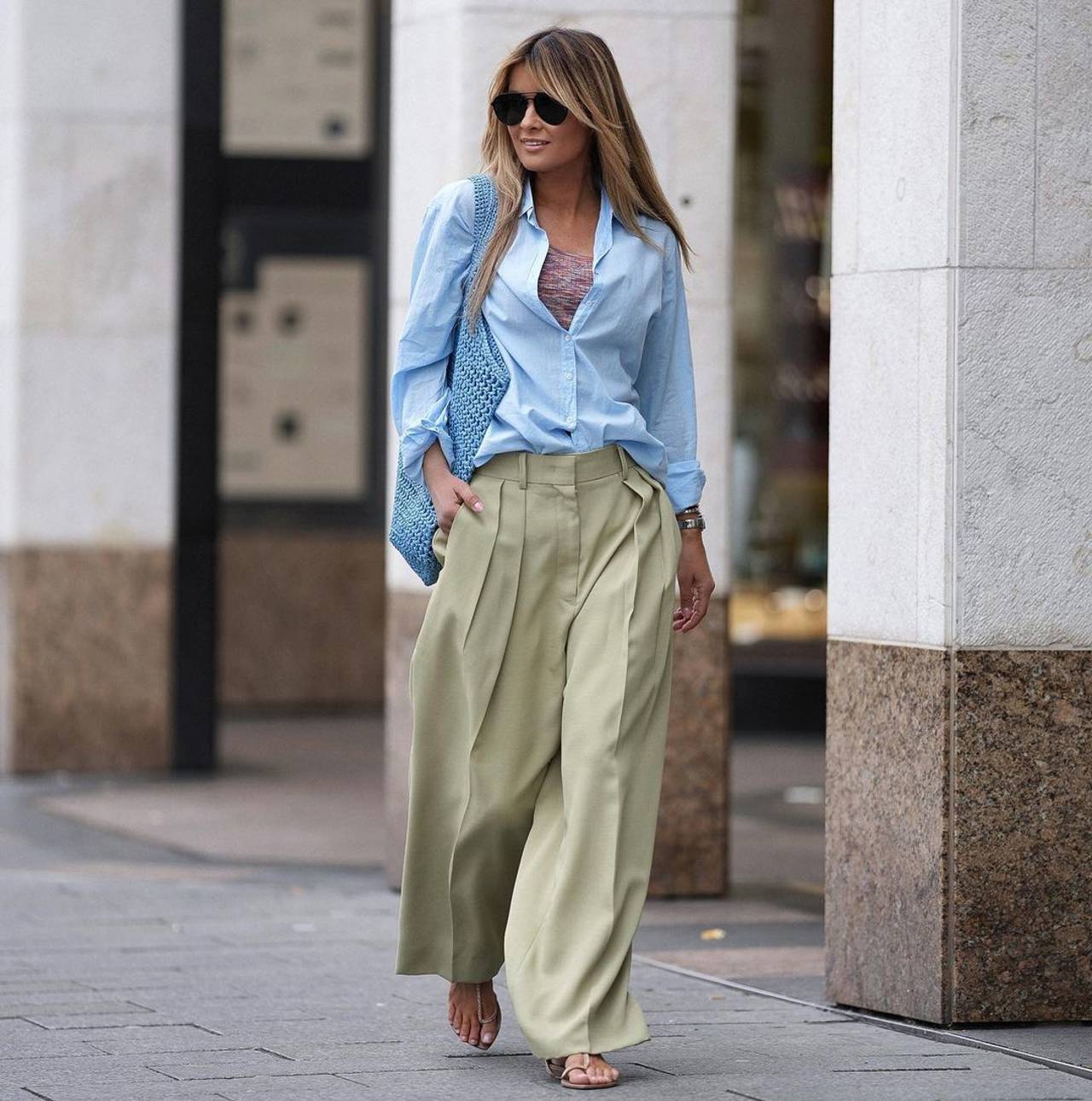 10 pantalones de vestir Zara básicos que hacen tipazo y ir cómoda y elegante