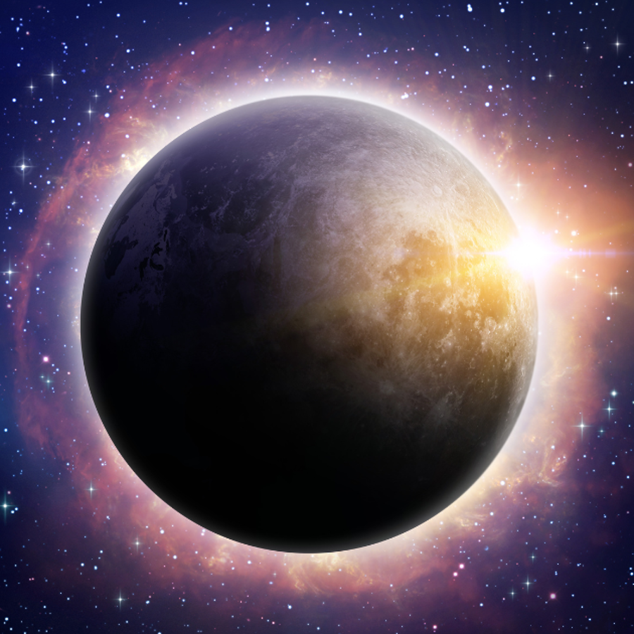 Eclipse solar híbrido de abril 2023: así TRANSFORMARÁ a cada signo con su energía