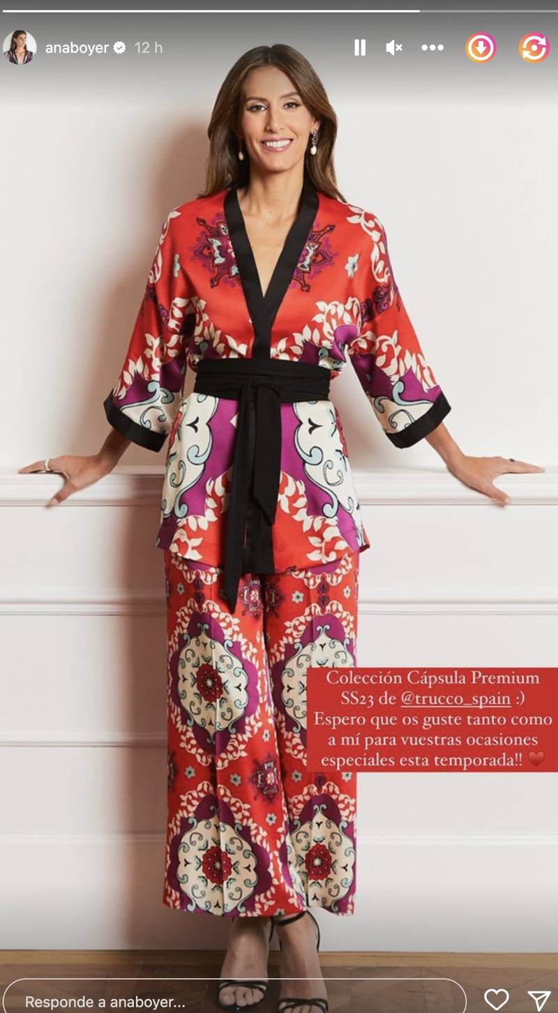Ana Boyer kimono