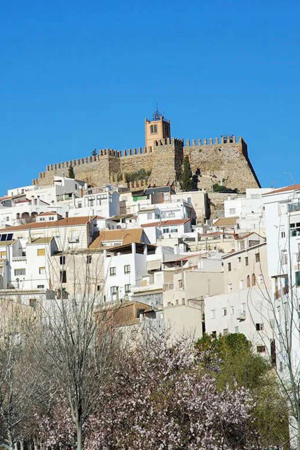 pueblos mas frescos de Andalucia Seron