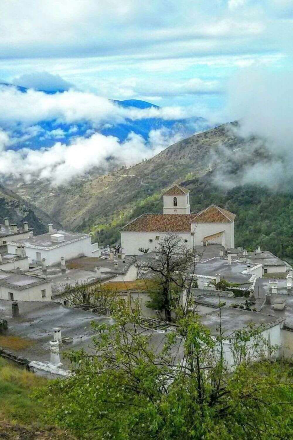 pueblos mas frescos de Andalucia Bubion Granada