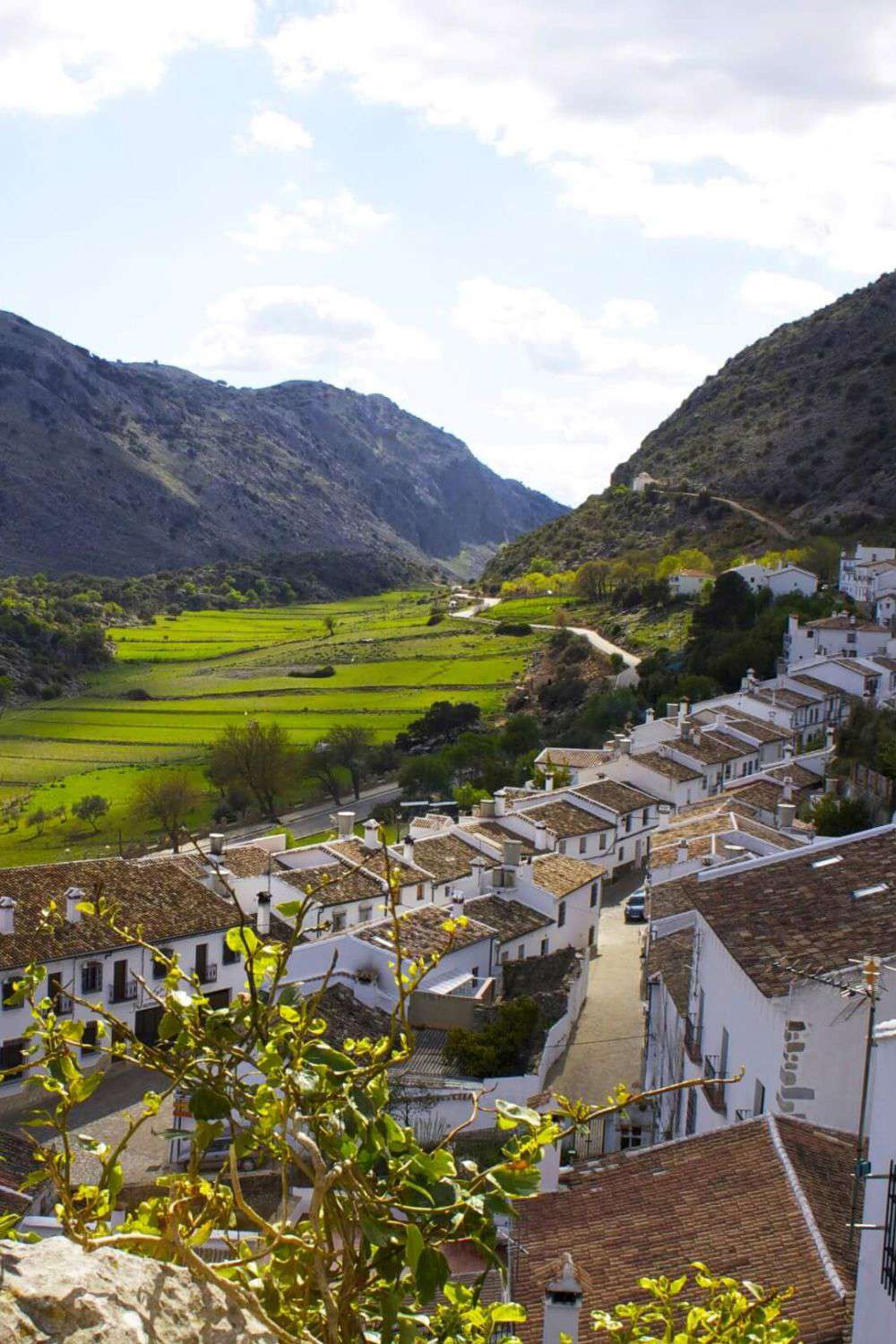 pueblos mas frescos de Andalucia Villaluenga del Rosario Cadiz