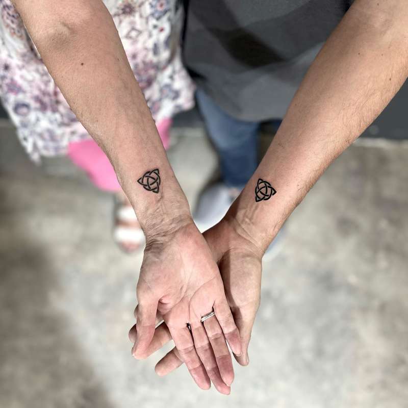 Tatuajes poco comunes para parejas