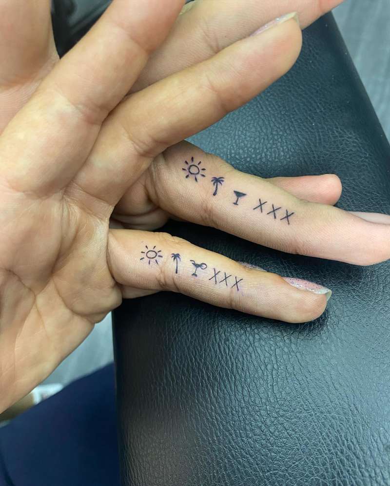 Tatuajes para pareja pequeños 
