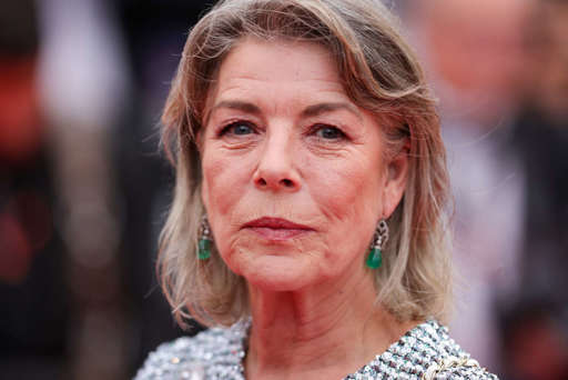 Carolina de Mónaco en Cannes