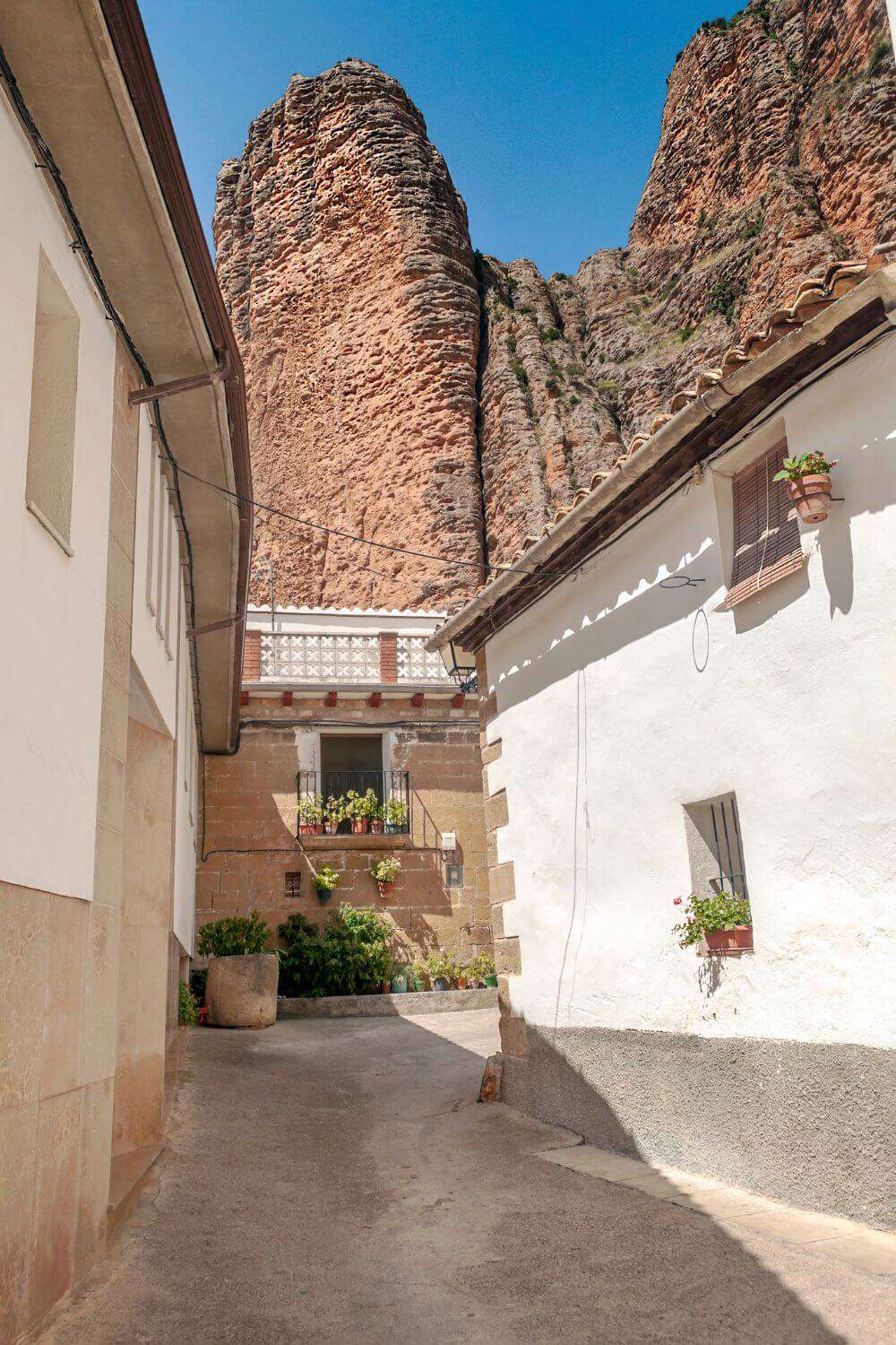 Cities in Spain are perfect for rainy days Riglos Huesca