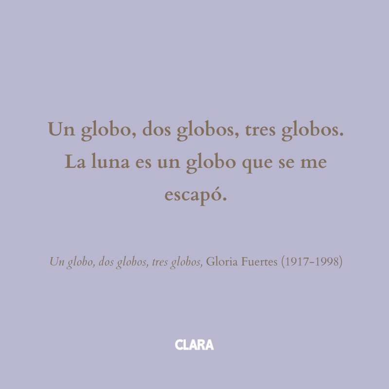 Gloria Fuertes poemas