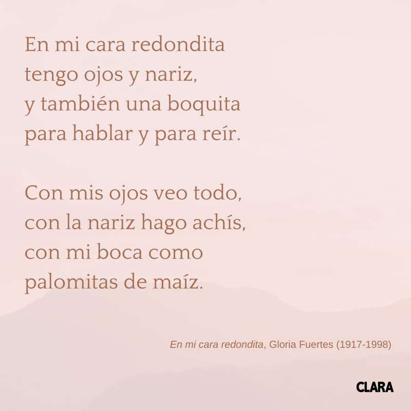 Gloria Fuertes poemas
