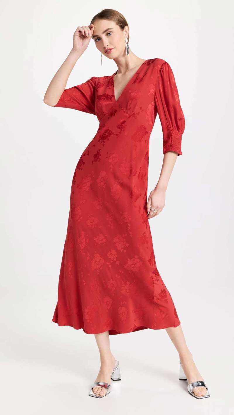 Mytheresa red dress