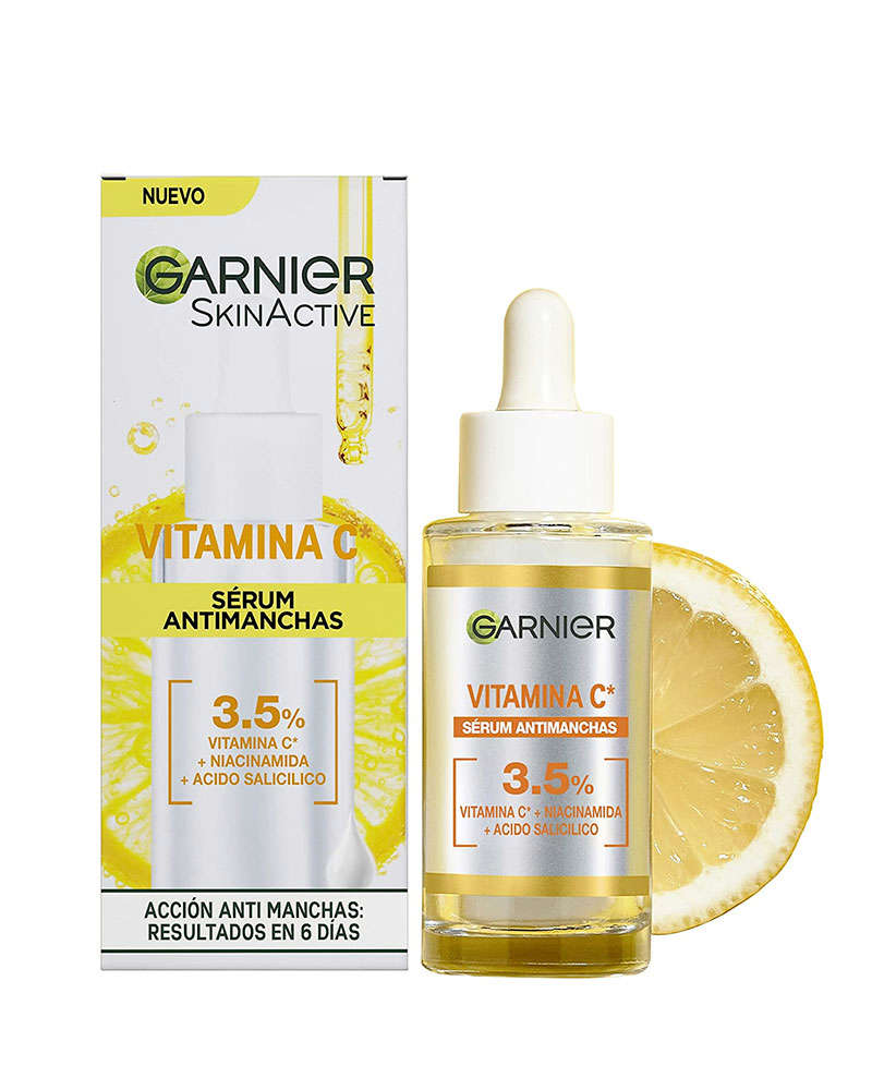 Sérum Antimanchas Vitamina C de Garnier