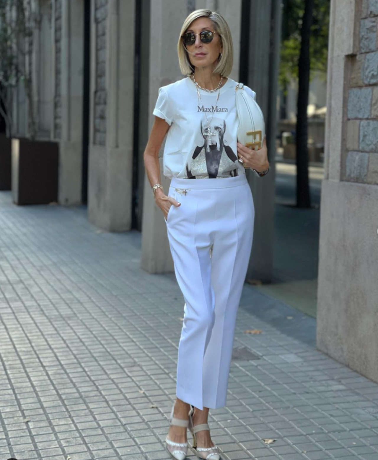 10 pantalones blancos de Zara holgados y muy rebajados: elegantes y realzan la figura