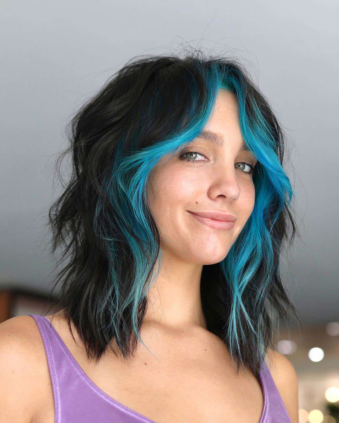 5 cortes de pelo que no se llevan este verano: Colores extravagantes