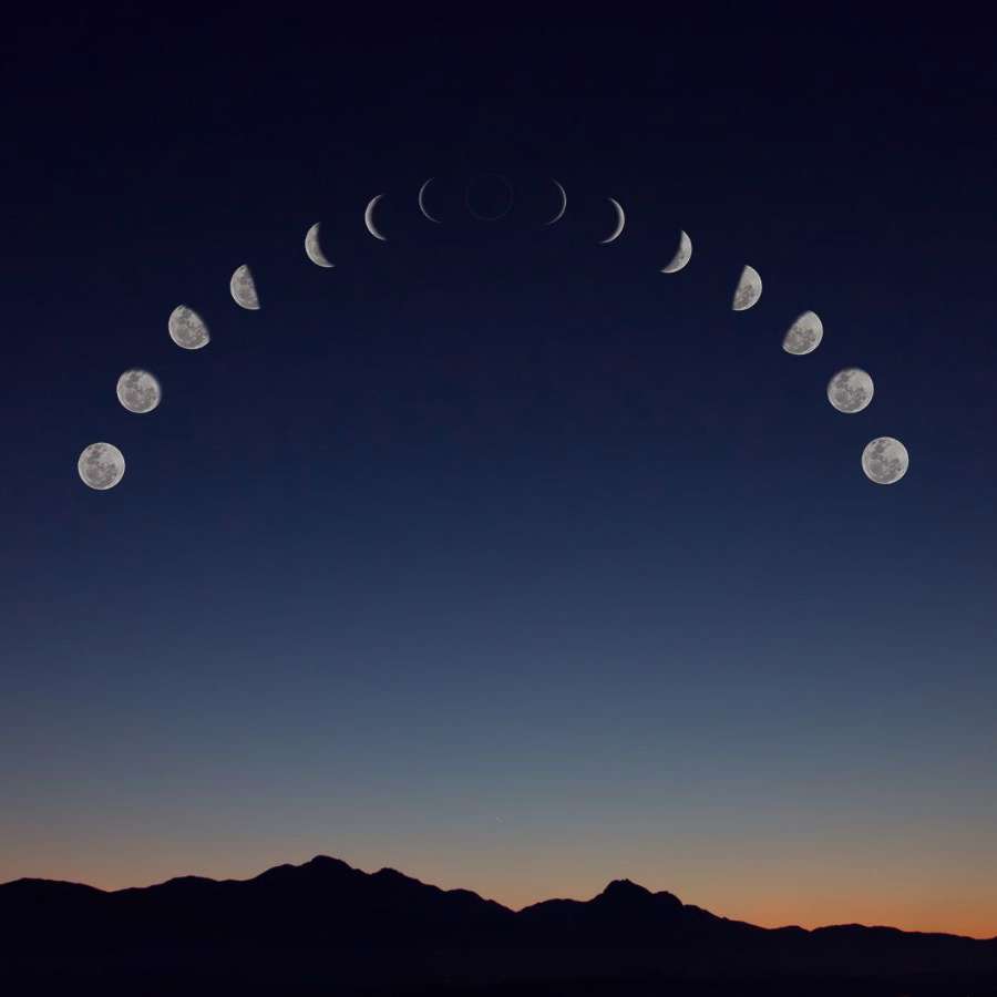 Las 4 fases de la Luna explicadas fácil y su significado