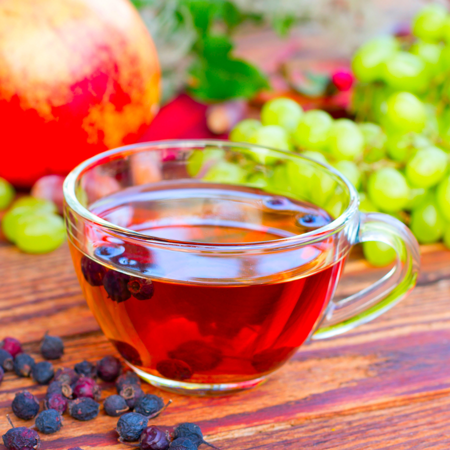 ¿Para qué sirve beber infusión de frutos rojos a diario? El increíble efecto según los nutricionistas