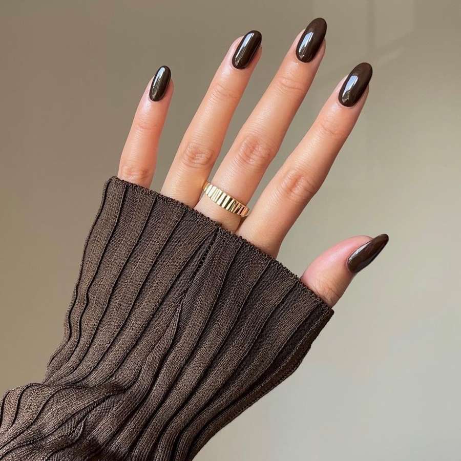 Uñas marrones: 15 manicuras elegantes que serán tendencia en otoño 2023