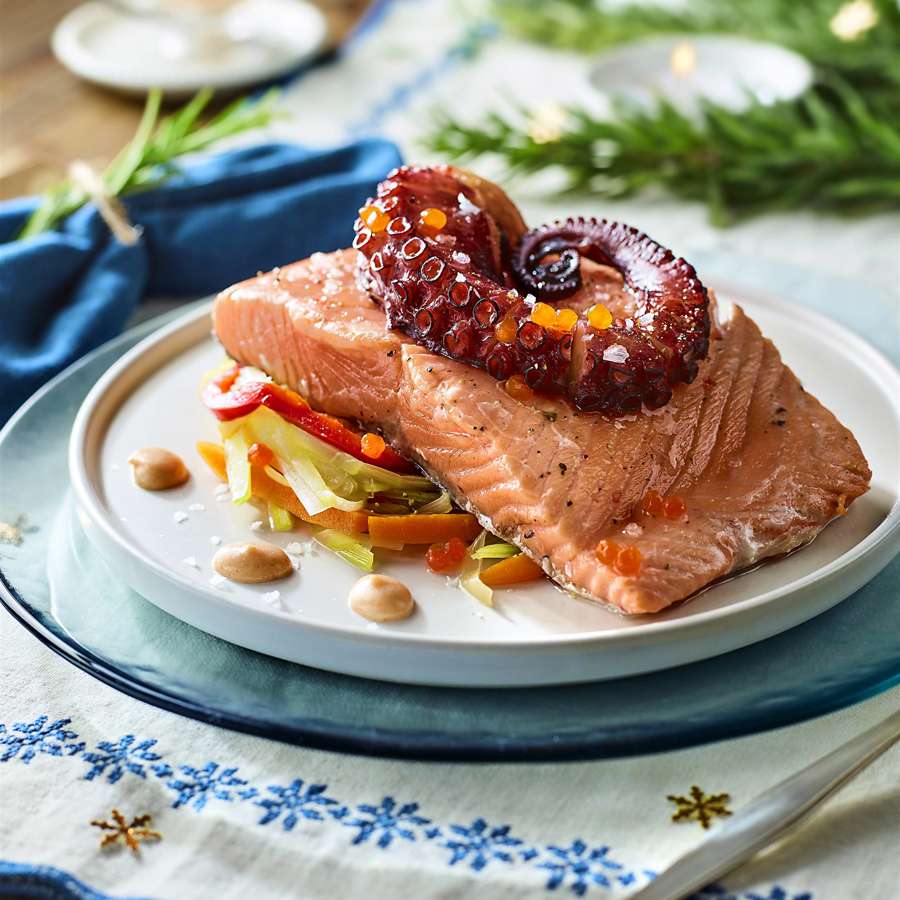 El truco infalible de los cocineros para que el salmón quede siempre jugoso