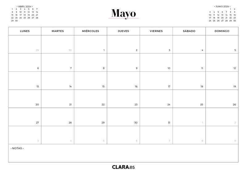 Calendario 2024 Español con Dias Festivos Vistoso - Imagem Legal   Plantilla de calendario para imprimir, Ideas de calendario, Calendario
