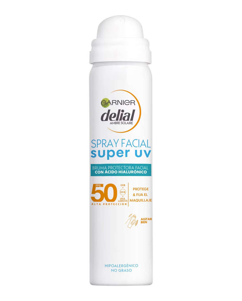 bruma spray solar delial super UV