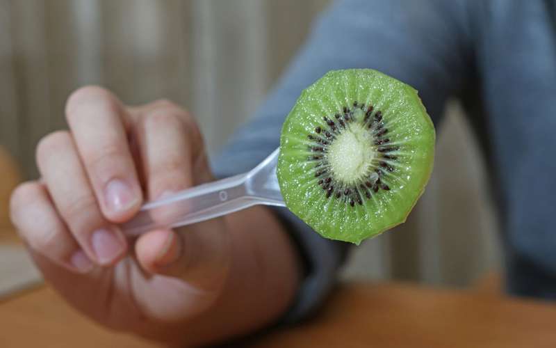 Cuánto kiwi se puede comer al día