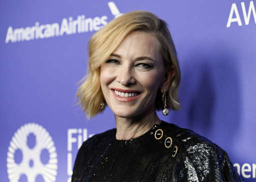 Cate Blanchett blunt bob
