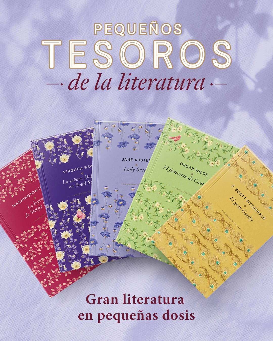 GRANDES TESOROS LITERATURA