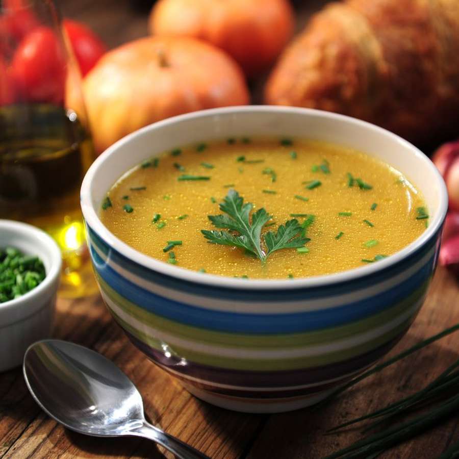 La receta de sopa que no rompe el ayuno y acelera el metabolismo: sabrosa, fácil y quita el hambre