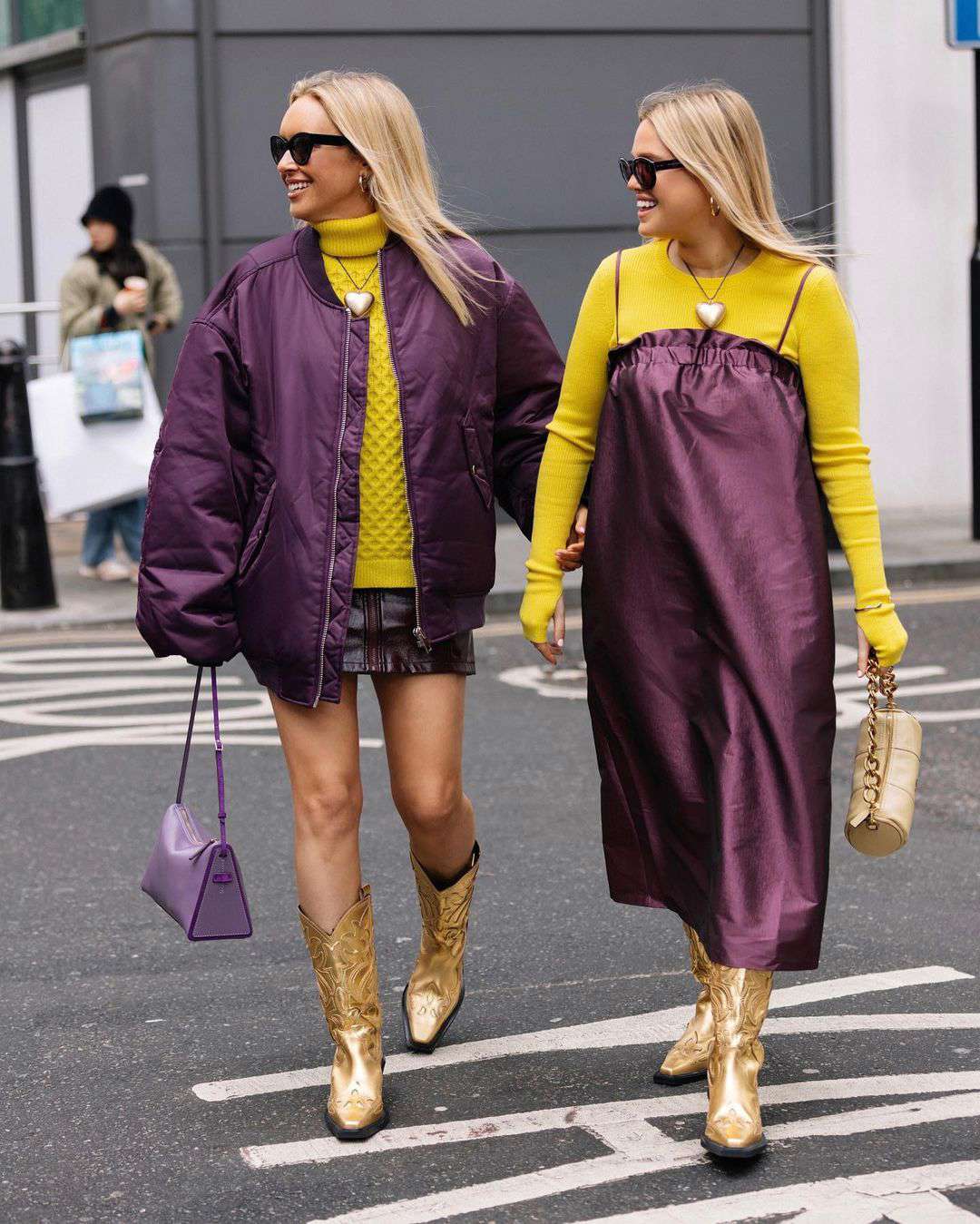 5 tendencias de moda que estarán obsoletas en 2024 y es mejor no comprar: el color dorado