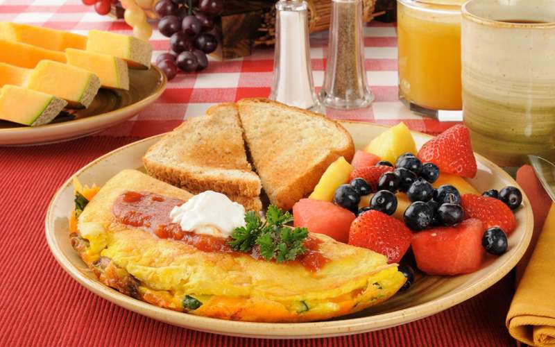 Desayuno saludable adelgazar